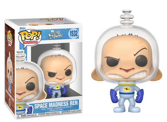 Preventa Space Madness Ren #1532 - Nickelodeon Funko Pop!