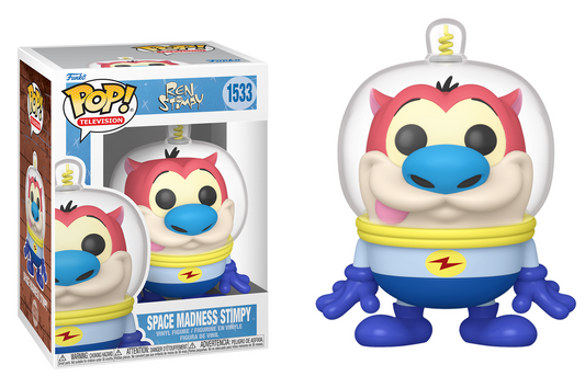 Preventa Space Madness Stimpy #1533 - Nickelodeon Funko Pop!