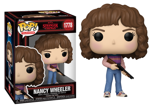 Preventa Rápida Nancy Wheeler #1778 - Stranger Things Season 5 Funko Pop!