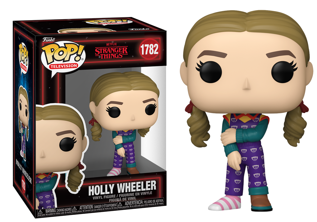 Preventa Rápida Holly Wheeler #1782 - Stranger Things Season 5 Funko Pop!