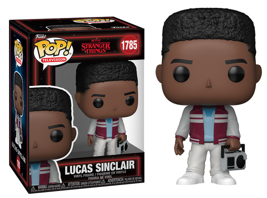 Preventa Rápida Lucas Sinclair #1785 - Stranger Things Season 5 Funko Pop!