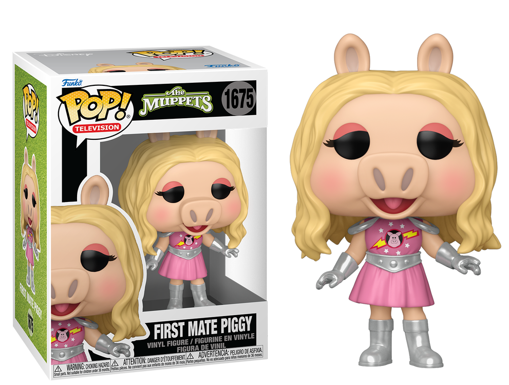 Preventa First Mate Piggy #1675 - The Muppets Funko Pop!