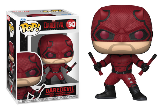 Por Encargo - Daredevil #1543 - Marvel's Daredevil Born Again Funko Pop!