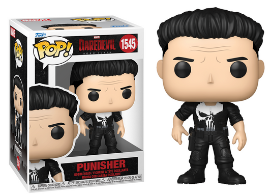 Por Encargo - Punisher #1545 - Marvel's Daredevil Born Again Funko Pop!