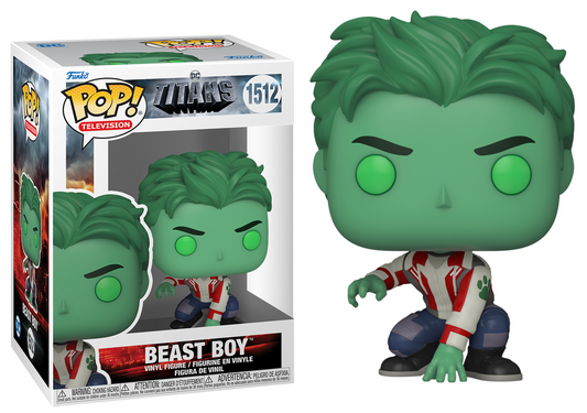 Beast Boy #1512 - DC's Titans