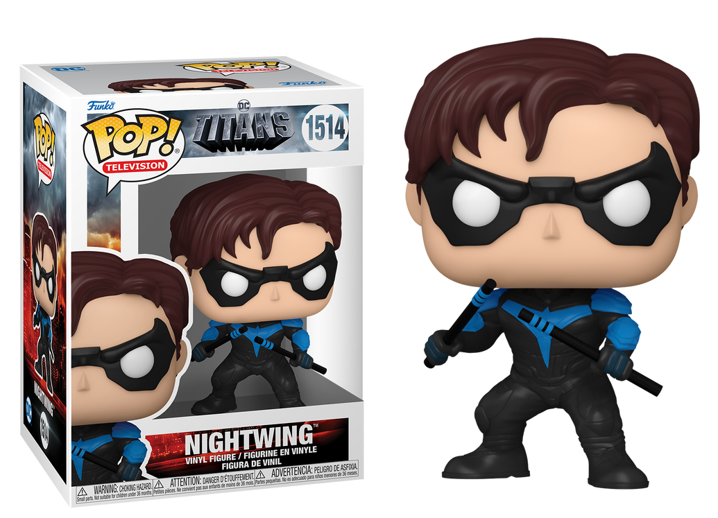 Nightwing #1514 - DC's Titans Funko Pop!
