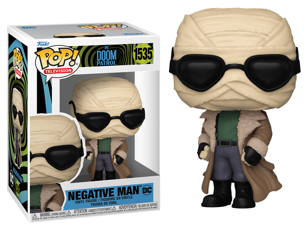 Preventa Negative Man #1535 - Doom Patrol Funko Pop!