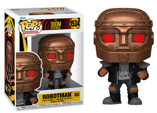 Preventa Robotman #1534 - Doom Patrol Funko Pop!