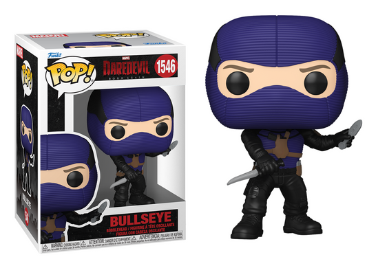 Por Encargo - Bullseye #1546 - Marvel's Daredevil Born Again Funko Pop!