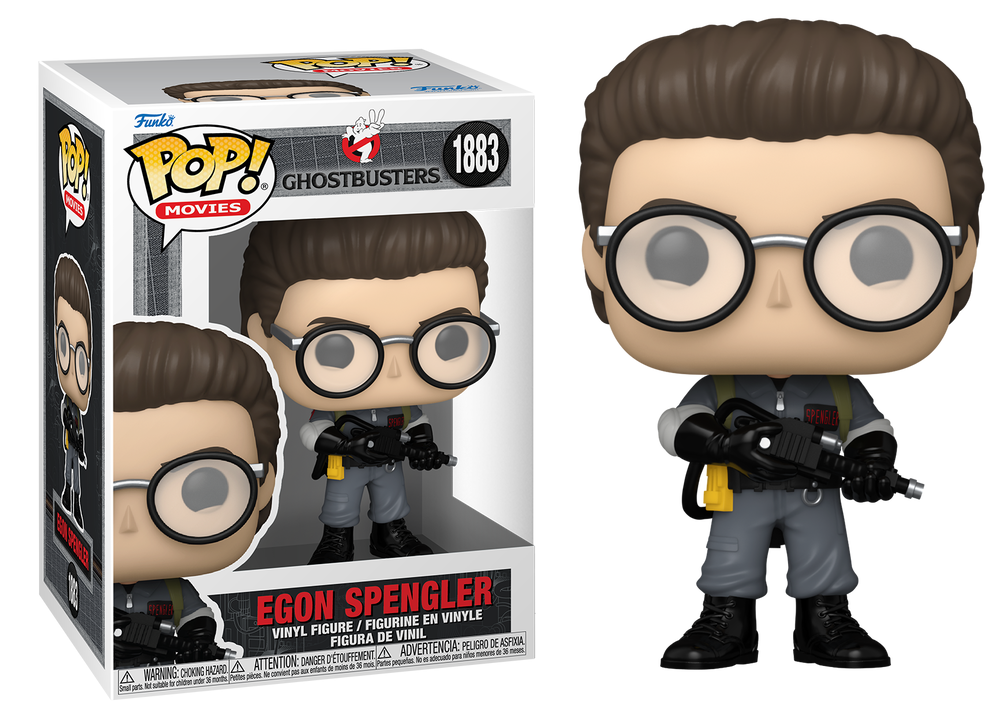Por Encargo - Egon Spengler #1883 - Ghostbusters Funko Pop!