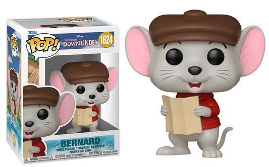 Preventa Bernard #1624 - Disney's The Rescuers Down Under Funko Pop!