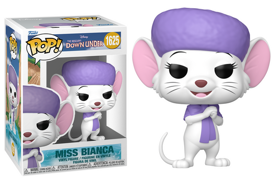 Preventa Miss Bianca #1625 - Disney's The Rescuers Down Under Funko Pop!