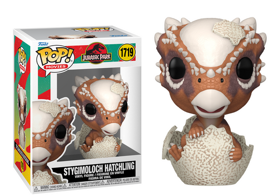 Preventa Stygimoloch Hatchling #1719 - Jurassic Park Funko Pop!