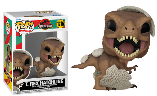 Preventa T. Rex Hatchling #1716 - Jurassic Park Funko Pop!