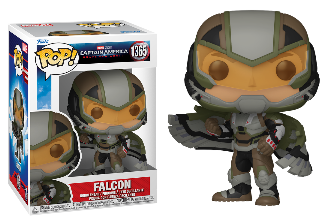 Preventa Falcon (Joaquin Torres) #1365 - Captain America Brave New World Funko Pop!