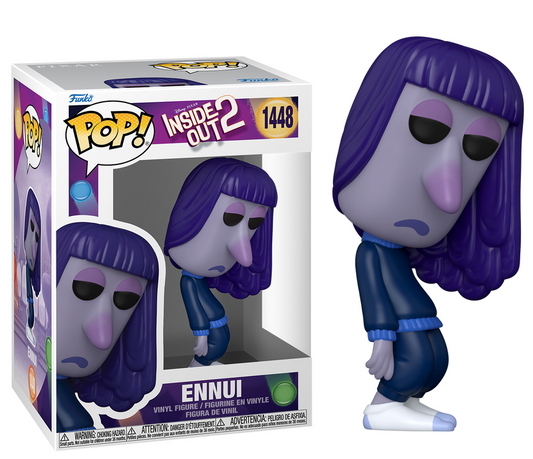 Preventa Ennui (Aburrimiento) #1448 - Disney Pixar Inside Out 2 (Intensamente 2 )Funko Pop!