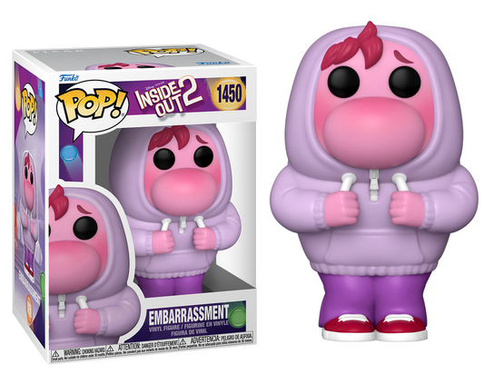 Preventa Embarrassment (Verguenza ) #1450 - Disney Pixar Inside Out 2 (Intensamente 2) Funko Pop!