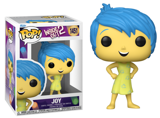 Preventa Joy (Alegría)#1451 - Disney Pixar Inside Out 2 (Intensamente 2) Funko Pop!