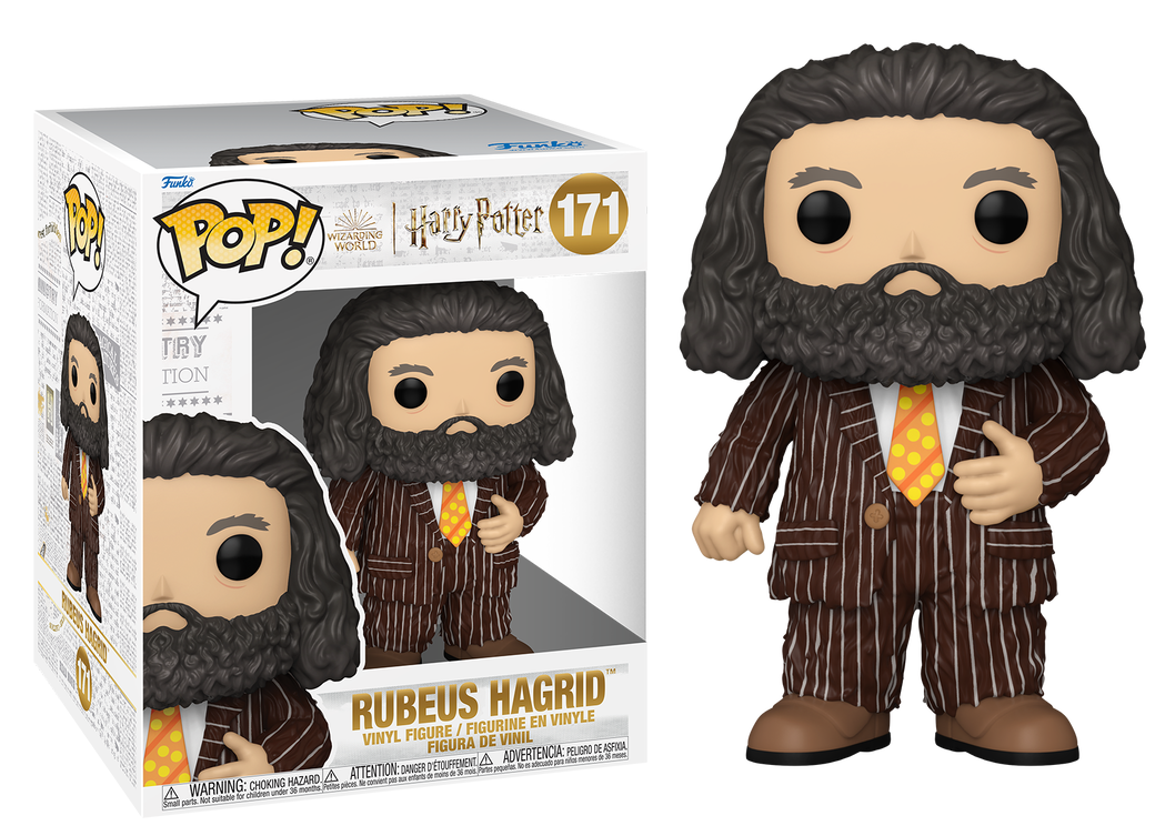 Preventa Rubeus Hagrid #171 - Harry Potter Funko Pop!