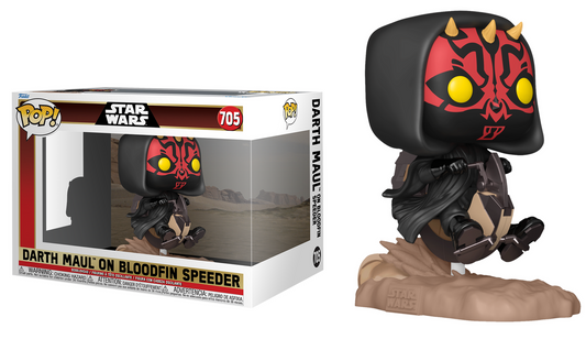 Preventa Darth Maul On Bloodfin Speeder #705 - Star Wars Funko Pop!