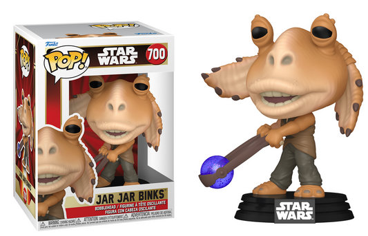 Por encargo -  Jar Jar Binks #700 - Star Wars Funko Pop!