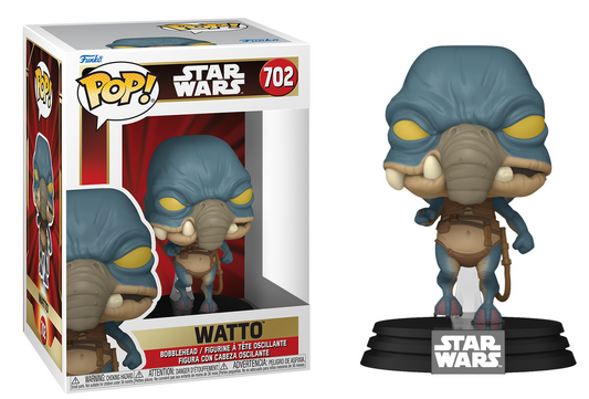 Preventa Watto #702 - Star Wars Funko Pop!