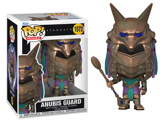 Preventa Anubis Guard #1572 - Stargate Funko Pop!