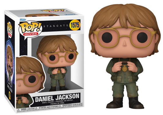 Preventa Daniel Jackson #1575 - Stargate Funko Pop!