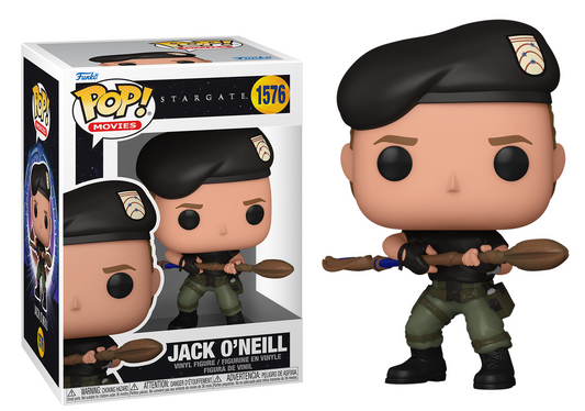 Preventa Jack O'Neill #1576 - Stargate Funko Pop!