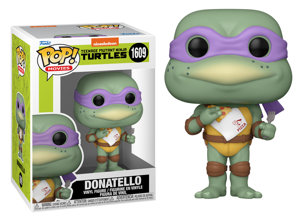 Preventa Donatello #1609 - Teenage Mutant Ninja Turtles (Las Tortugas Ninja) Funko Pop!