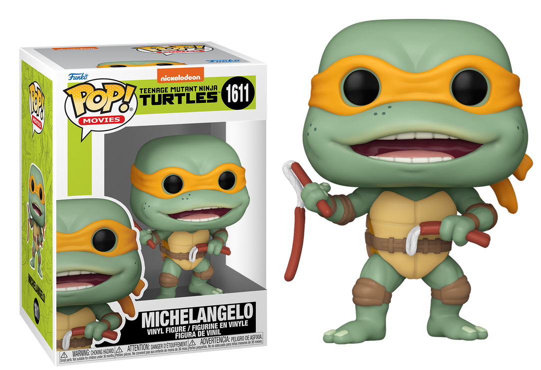 Preventa Michelangelo #1611 - Teenage Mutant Ninja Turtles ( Las Tortugas Ninja ) Funko Pop!