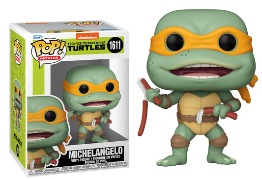 Preventa Michelangelo #1611 - Teenage Mutant Ninja Turtles ( Las Tortugas Ninja ) Funko Pop!