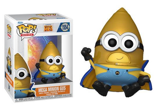 Preventa Mega Minion Gus #1554 - Despicable Me 4 Funko Pop!