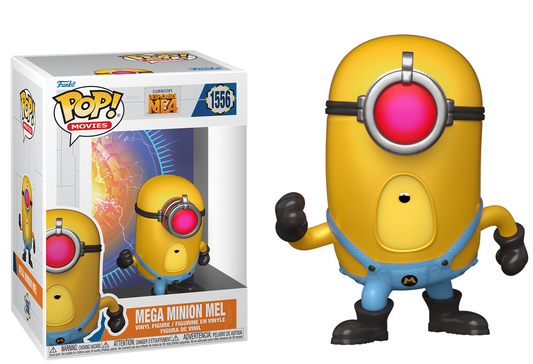 Preventa Mega Minion Mel #1556 - Despicable Me 4 Funko Pop!