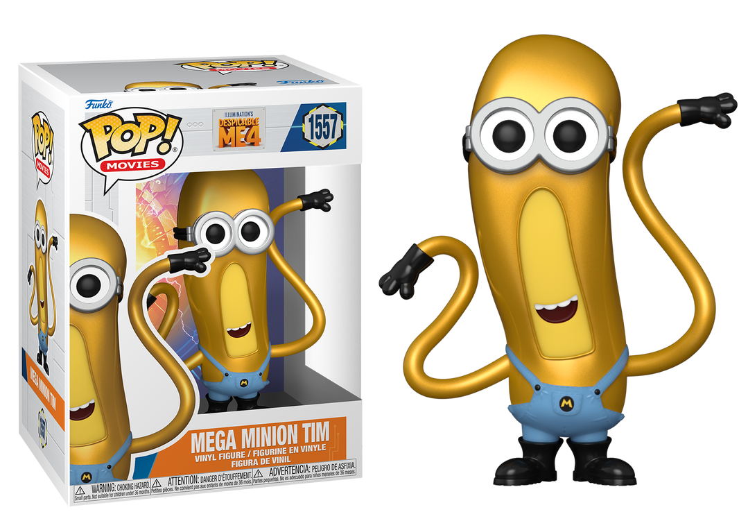 Preventa Mega Minion Tim #1557 - Despicable Me 4 Funko Pop!