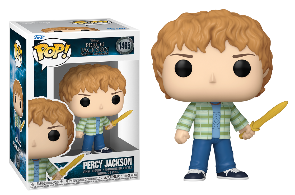 Preventa Percy Jackson #1465 - Percy Jackson Funko Pop!