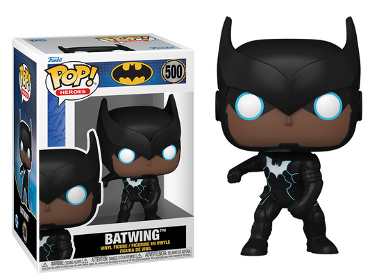 Batwing #500 - Batman War Zone Funko Pop!