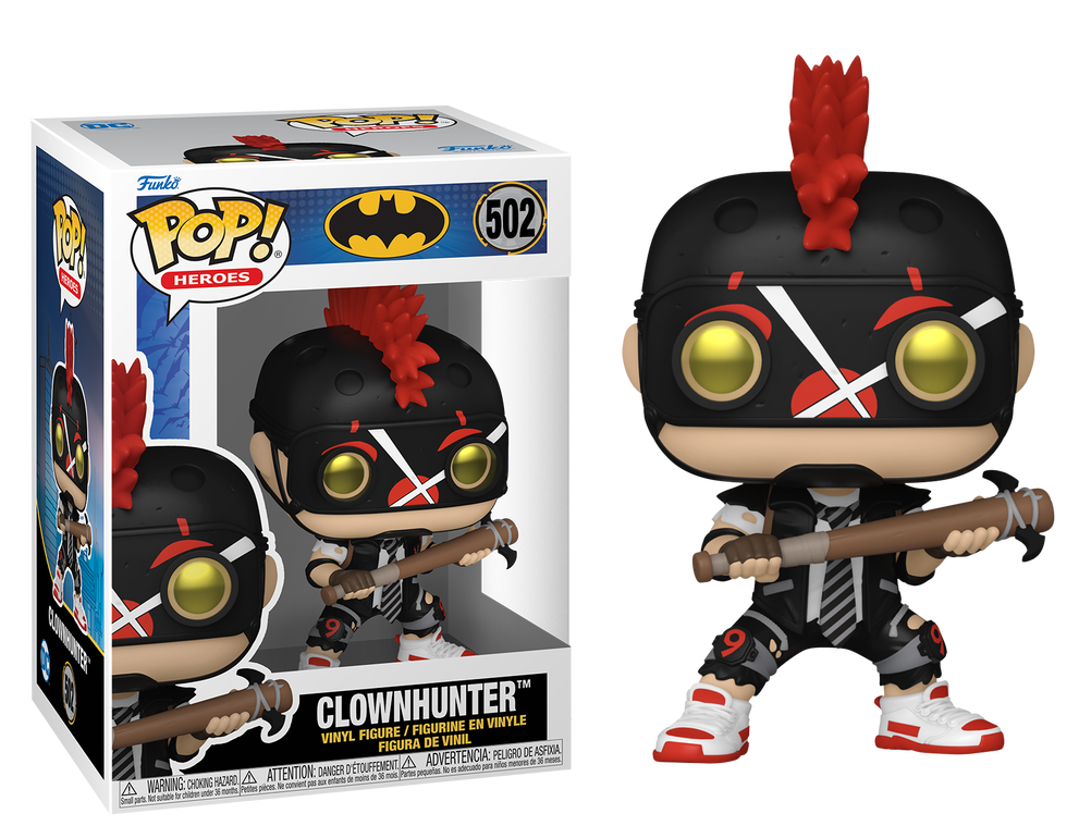 Clownhunter #502 - Batman War Zone Funko Pop!