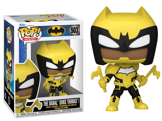 The Signal Duke Thomas #503 - Batman War Zone Funko Pop!