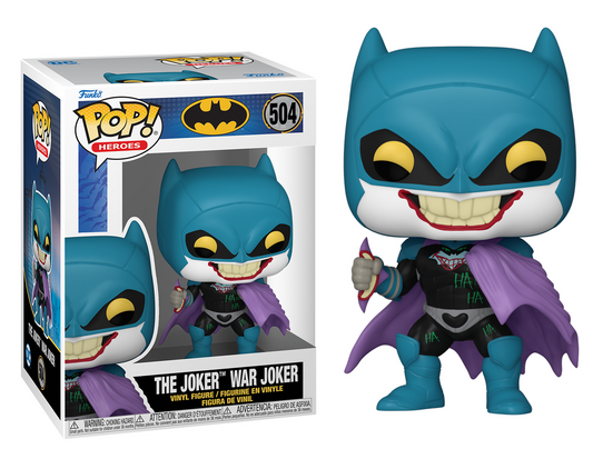 Preventa The Joker War Joker #504 - Batman War Zone Funko Pop!