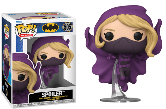 Spoiler #505 - Batman War Zone Funko Pop!