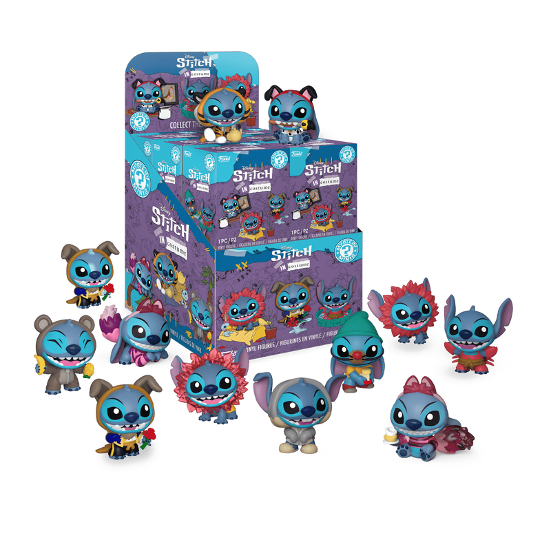 Preventa Rápida Disney Stitch - Mystery Minis (Cajas Misteriosas) Funko Pop!