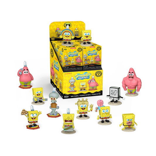 Preventa Rápida Spongebob (Bob Esponja) - Mystery Minis (Cajas Misteriosas) Funko Pop!