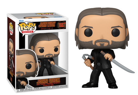 Preventa John Wick #1687 - John Wick Chapter 4 Funko Pop!