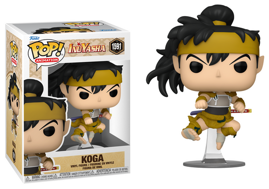 Preventa Koga #1591 - Inuyasha Funko Pop!