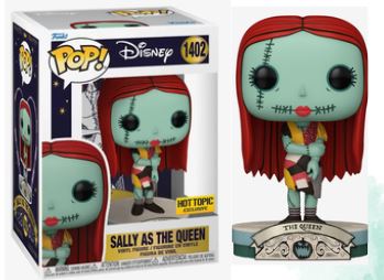 Sally as The Queen #1402  - Disney Funko Pop!