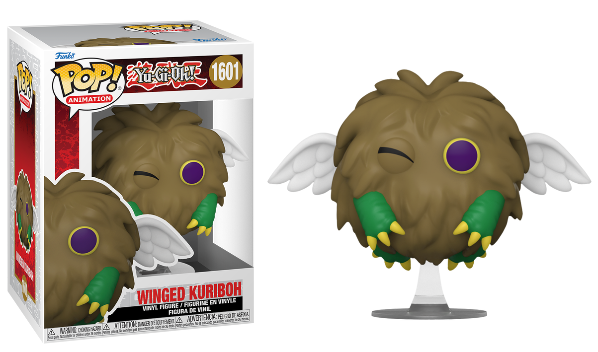 Winged Kuriboh #1601 - Yu-Gi-Oh Funko Pop!