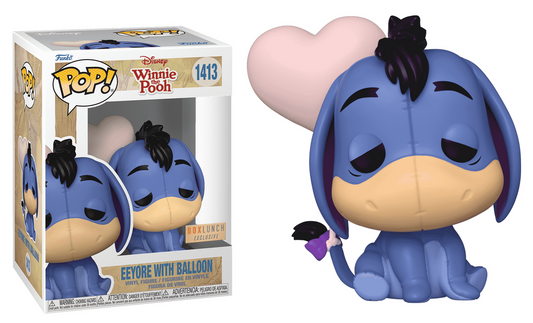 Preventa Eeyore with Balloon # 1413 Boxlunch - Disney Funko Pop!