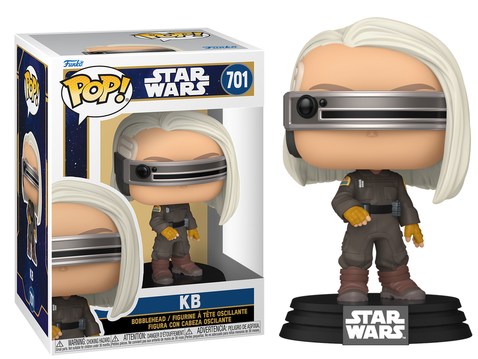 Preventa KB #701 - Star Wars Skeleton Crew Funko Pop!