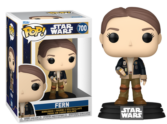 Preventa Fern #700 - Star Wars Skeleton Crew Funko Pop!